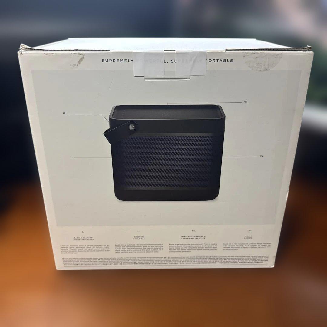 スピーカー・ウーファー Bang & Olufsen Beolit20 Black Anthracite