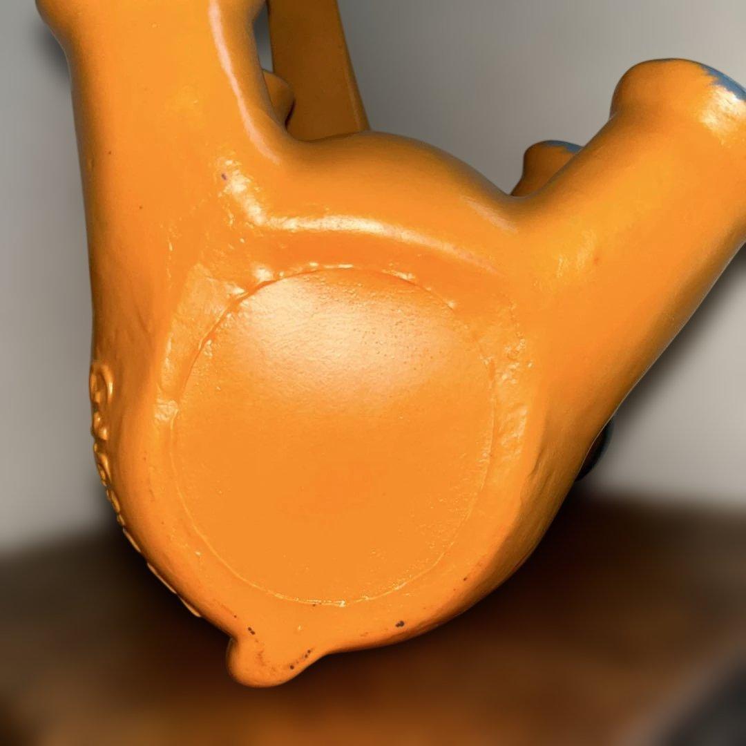 サトちゃん 佐藤製薬くすりはサトウ 古物 ソフビ カウンターサイズ