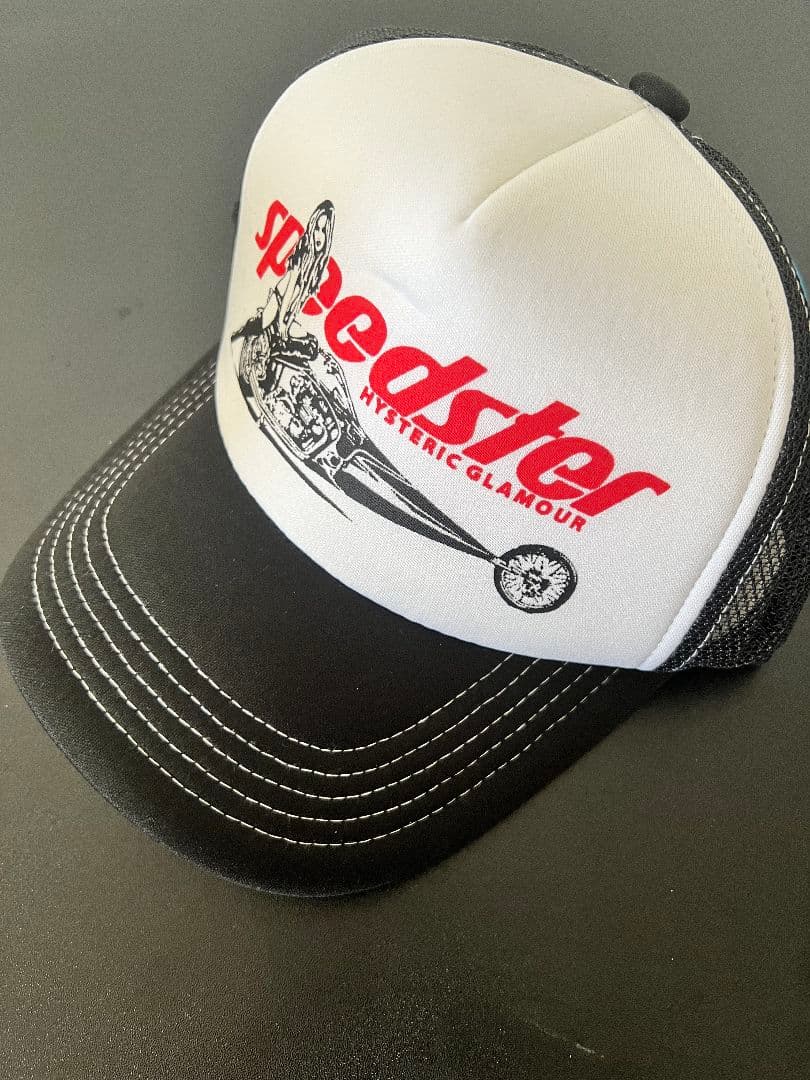 【新品未使用】 ヒステリックグラマー　キャップ　GUITAR GIRL 011