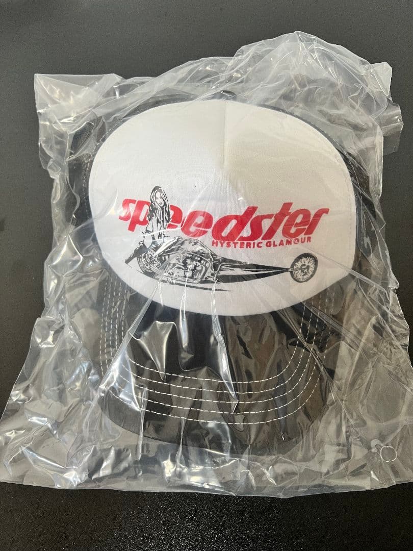 【新品未使用】 ヒステリックグラマー　キャップ　GUITAR GIRL 011