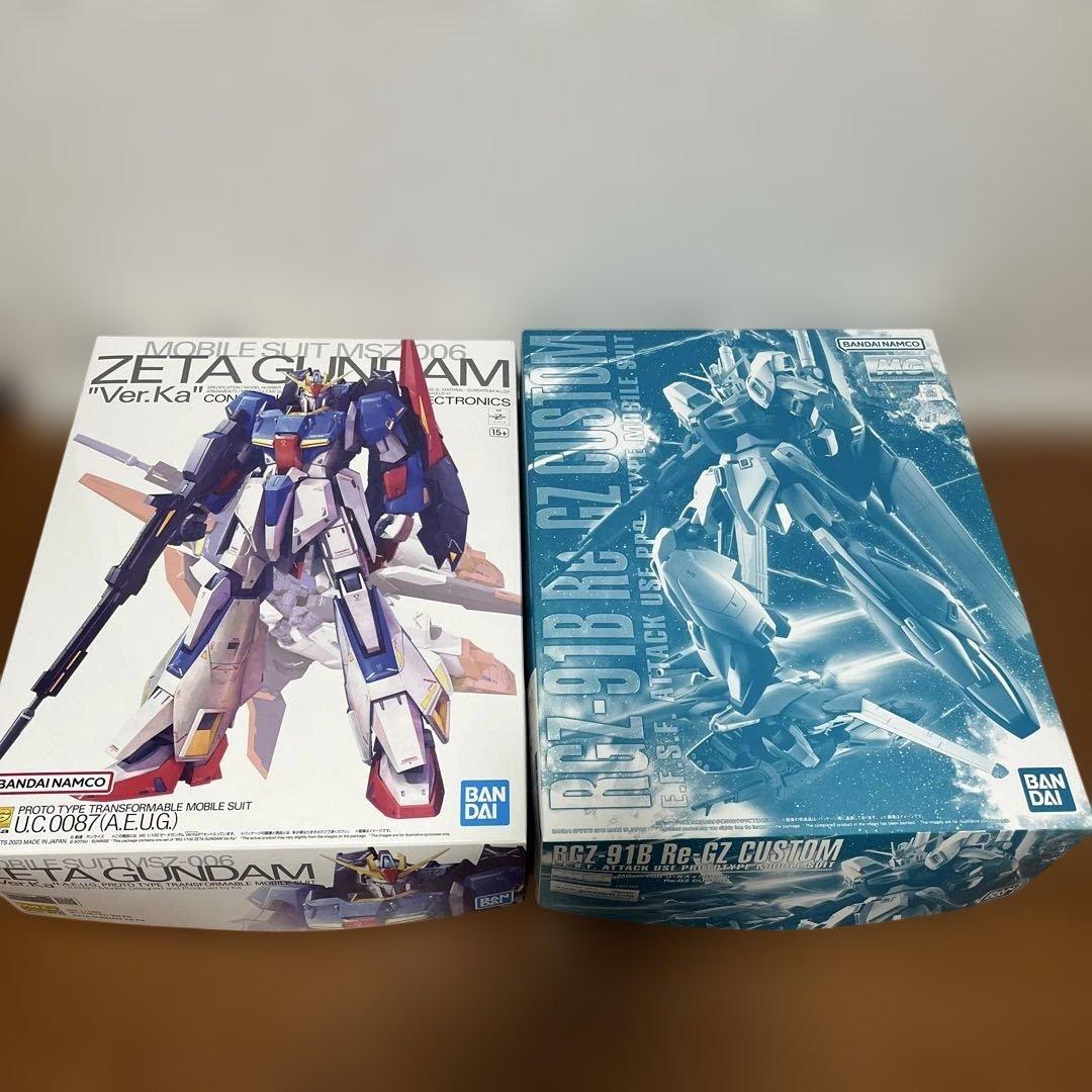 MG リガズィカスタム ゼータガンダム Ver.Ka