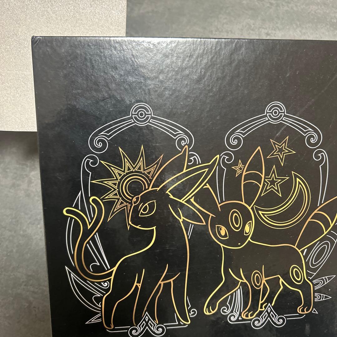 ブラッキー　エーフィ　バインダー