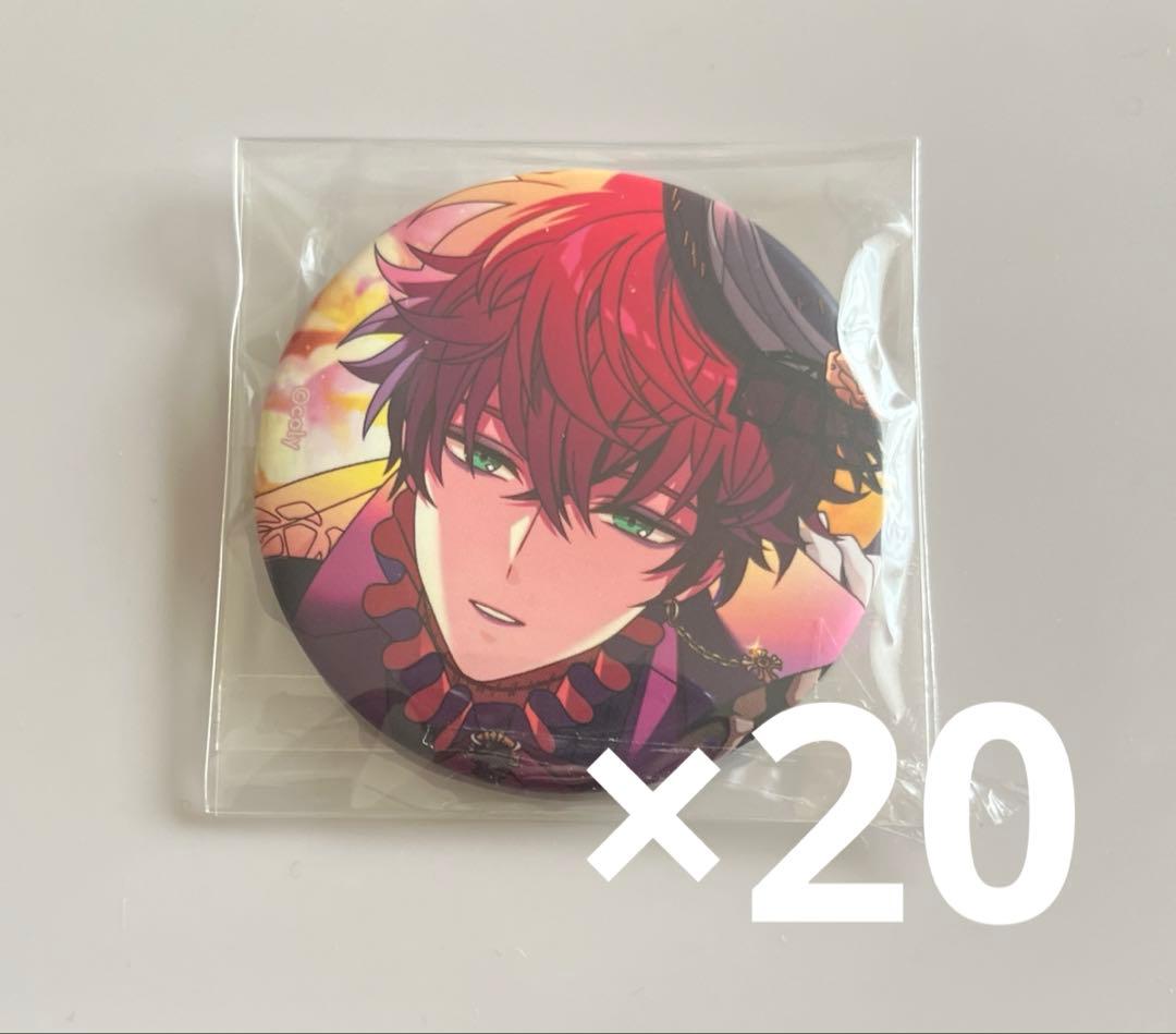 ミスラ 缶バッジ まほやく 魔法使いの約束