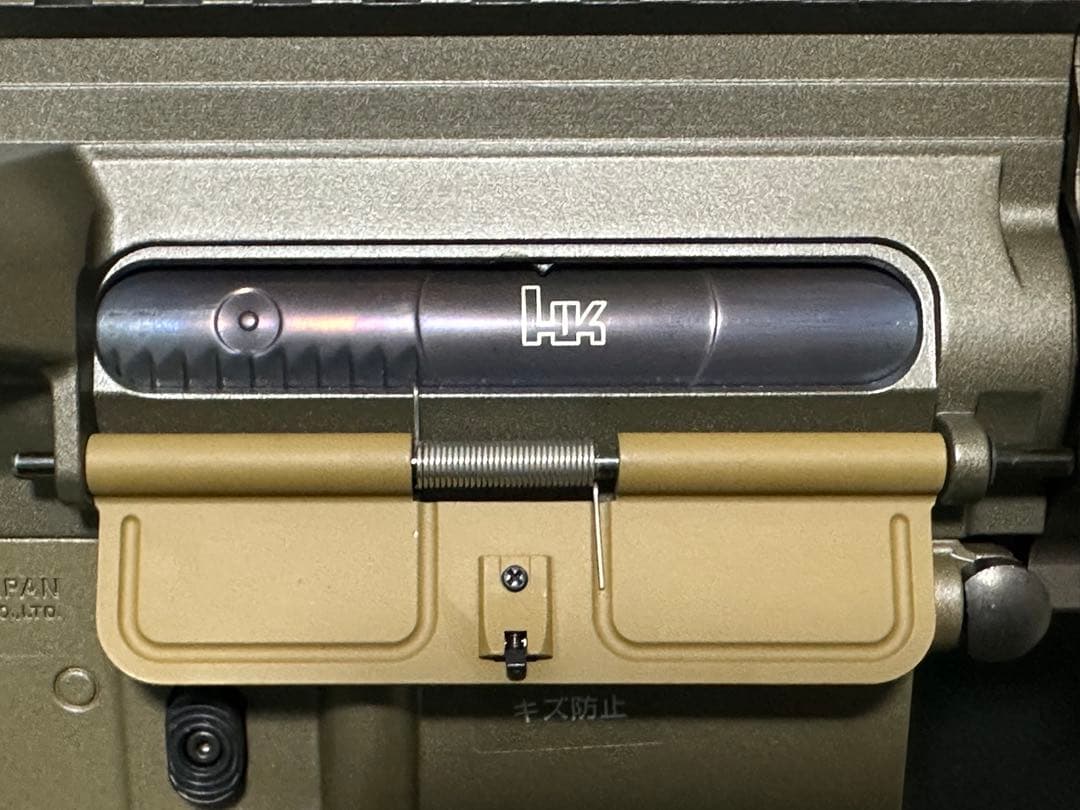 東京マルイ　次世代電動ガン　HK416デルタカスタム FDEカラー