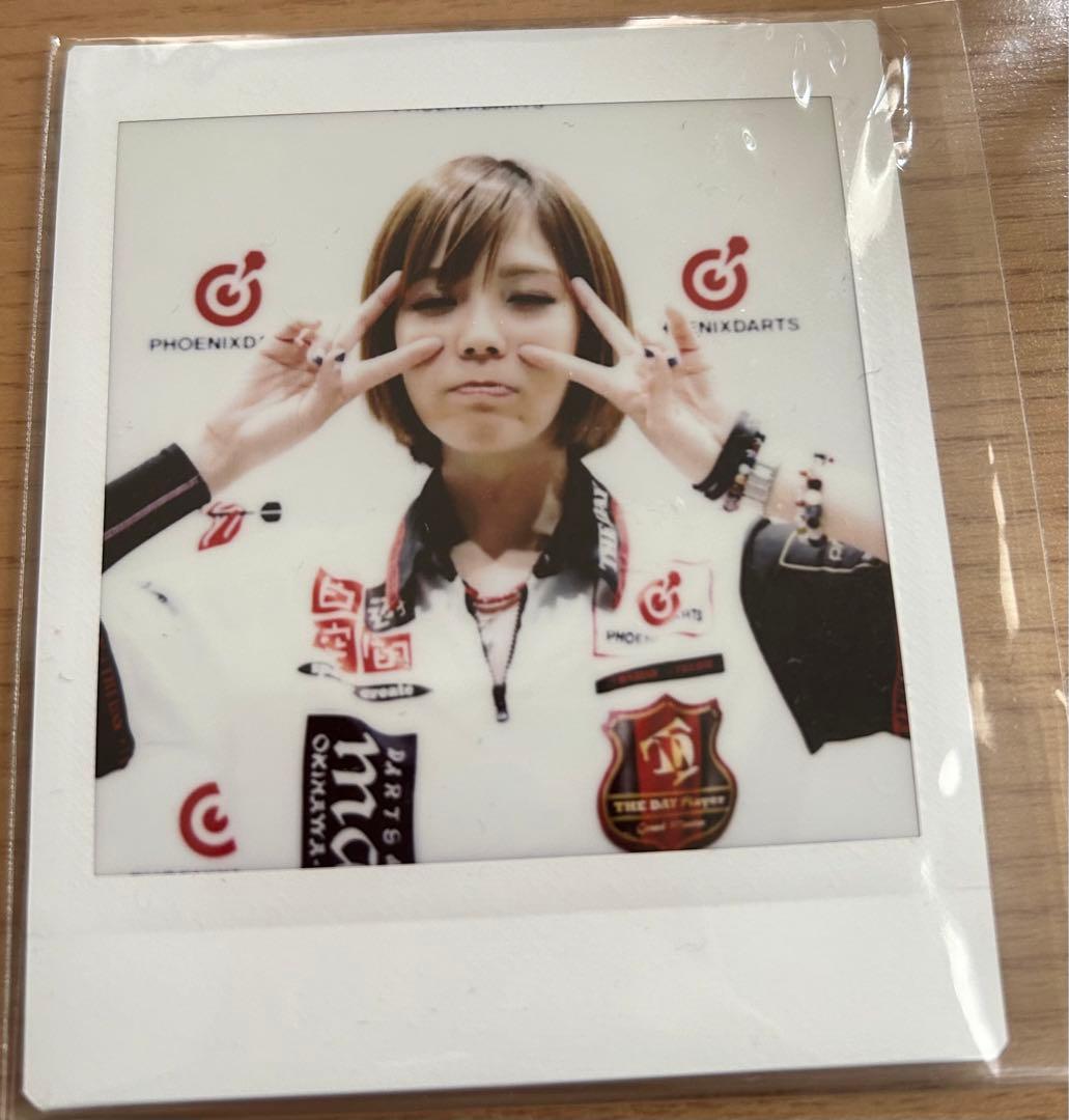 新品　ダーツPHOENIXグッズ　大城明香利選手