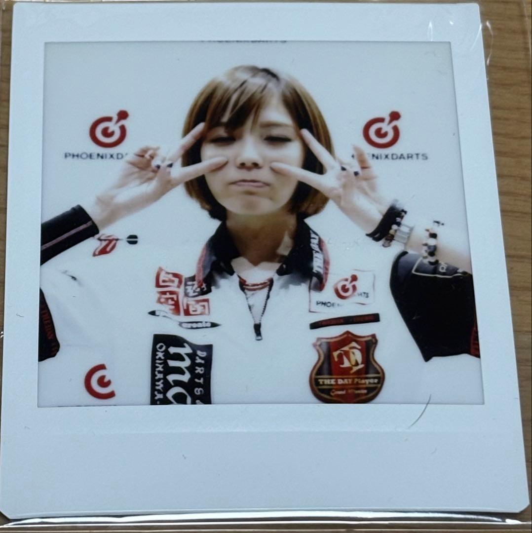 新品　ダーツPHOENIXグッズ　大城明香利選手