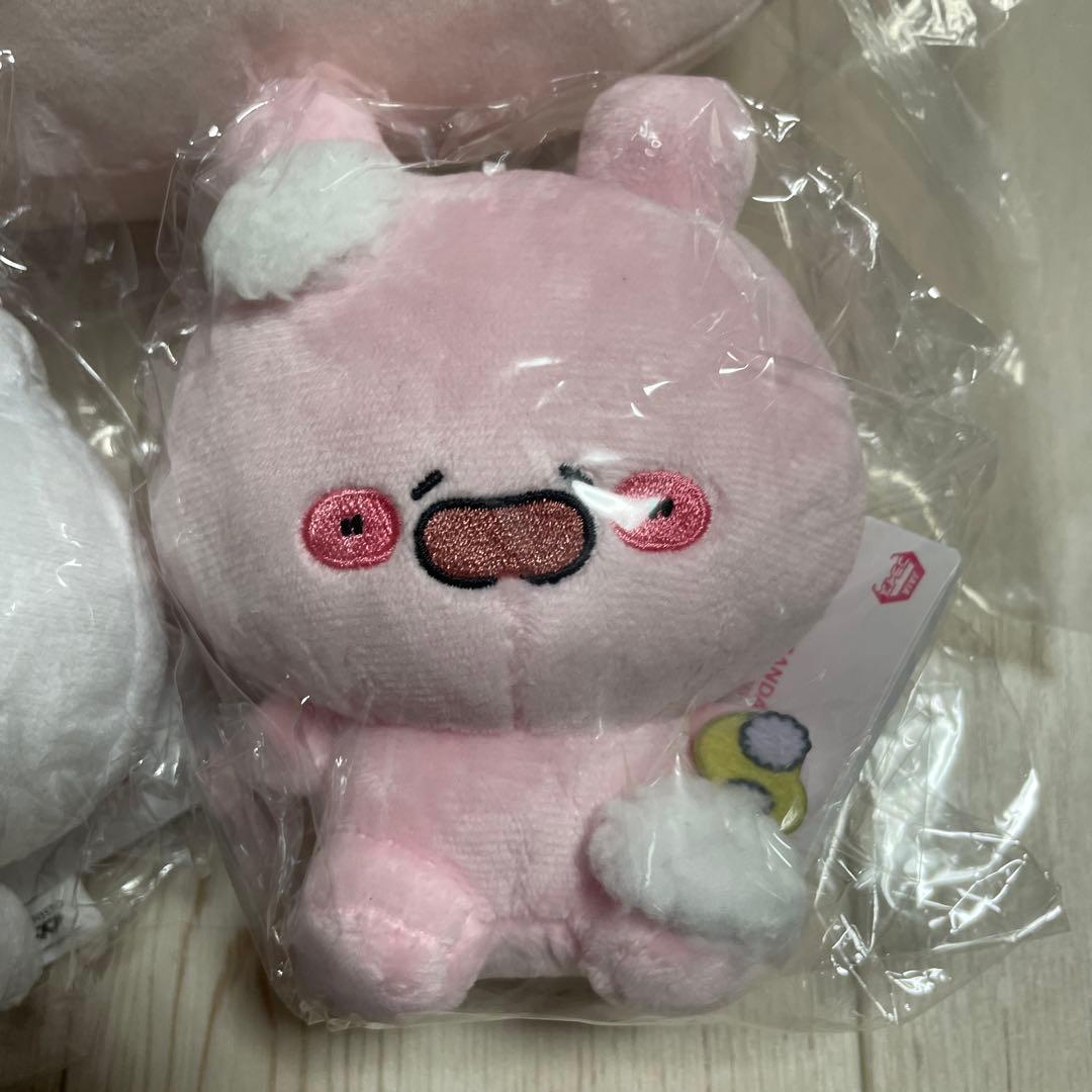 あさみみちゃん　ぬいぐるみ　お風呂でリラックス　クッション付き