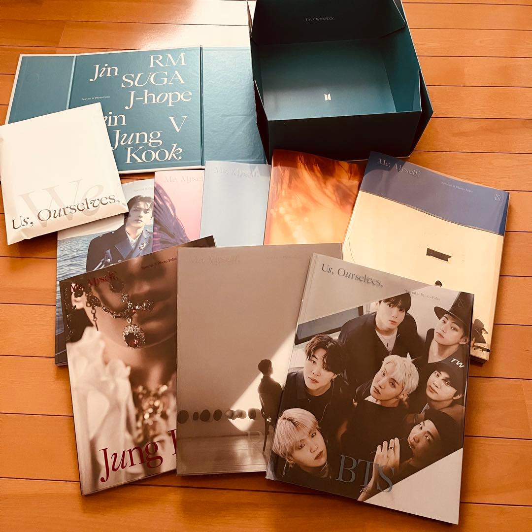 〈抜けなしトレカあり全8冊〉BTS Special 8 Photo-Folio