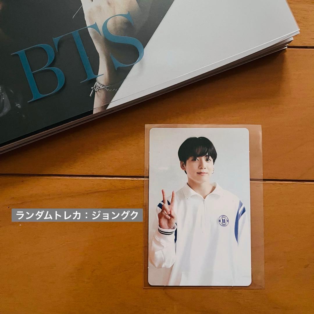 〈抜けなしトレカあり全8冊〉BTS Special 8 Photo-Folio