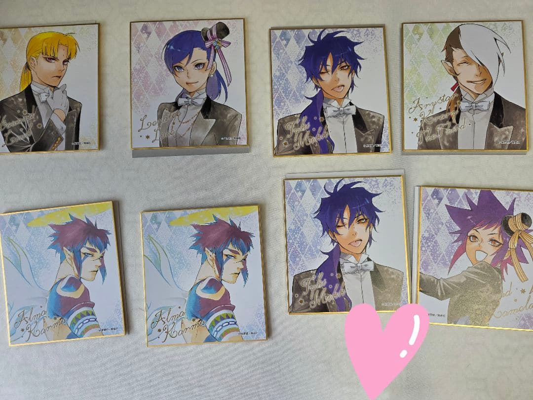 D.Gray-man グッズ(神田ユウ多め)