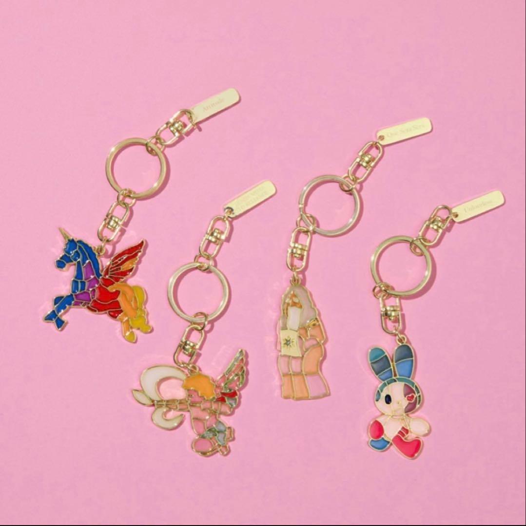 Wonder Museum キーホルダー全4種セット