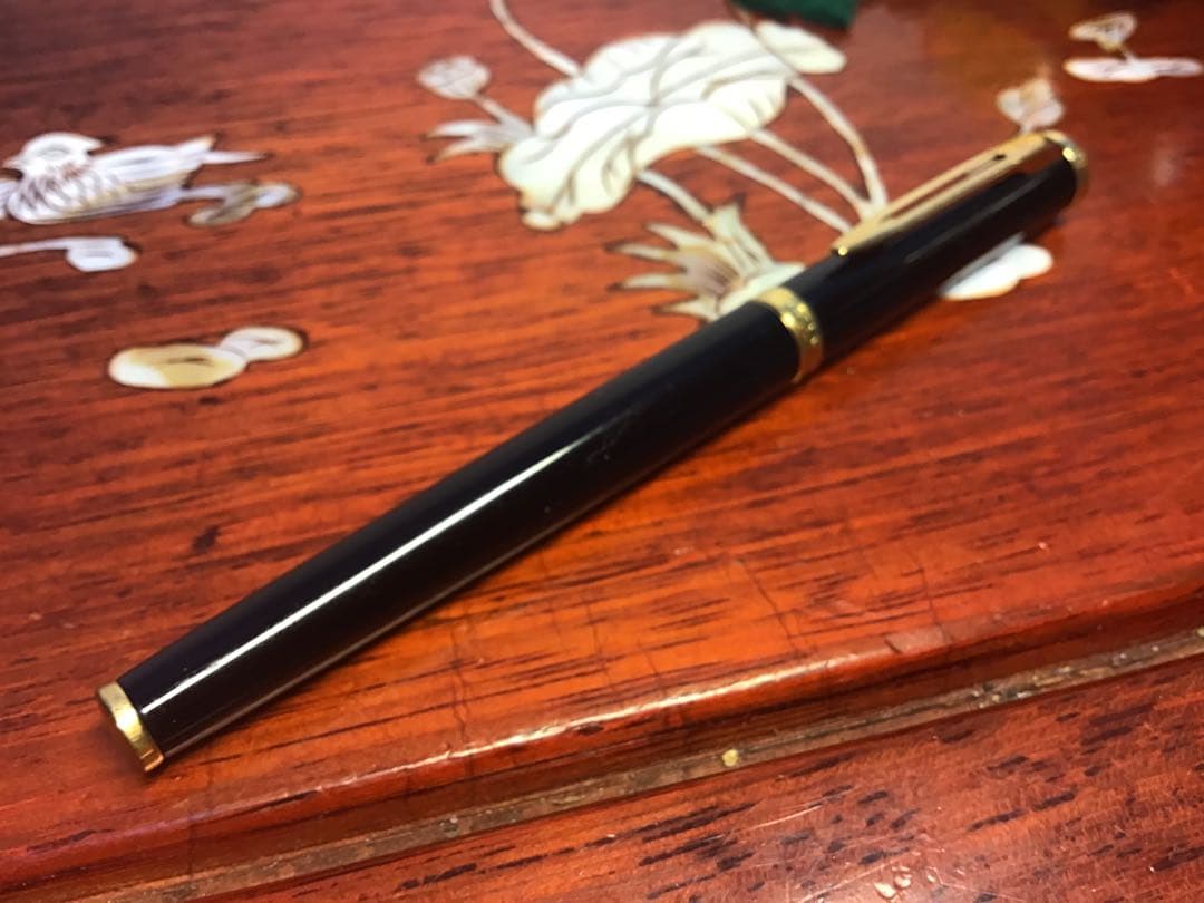 ウォーターマン　万年筆 18金 ペン先18K 750刻印　ヴィンテージ