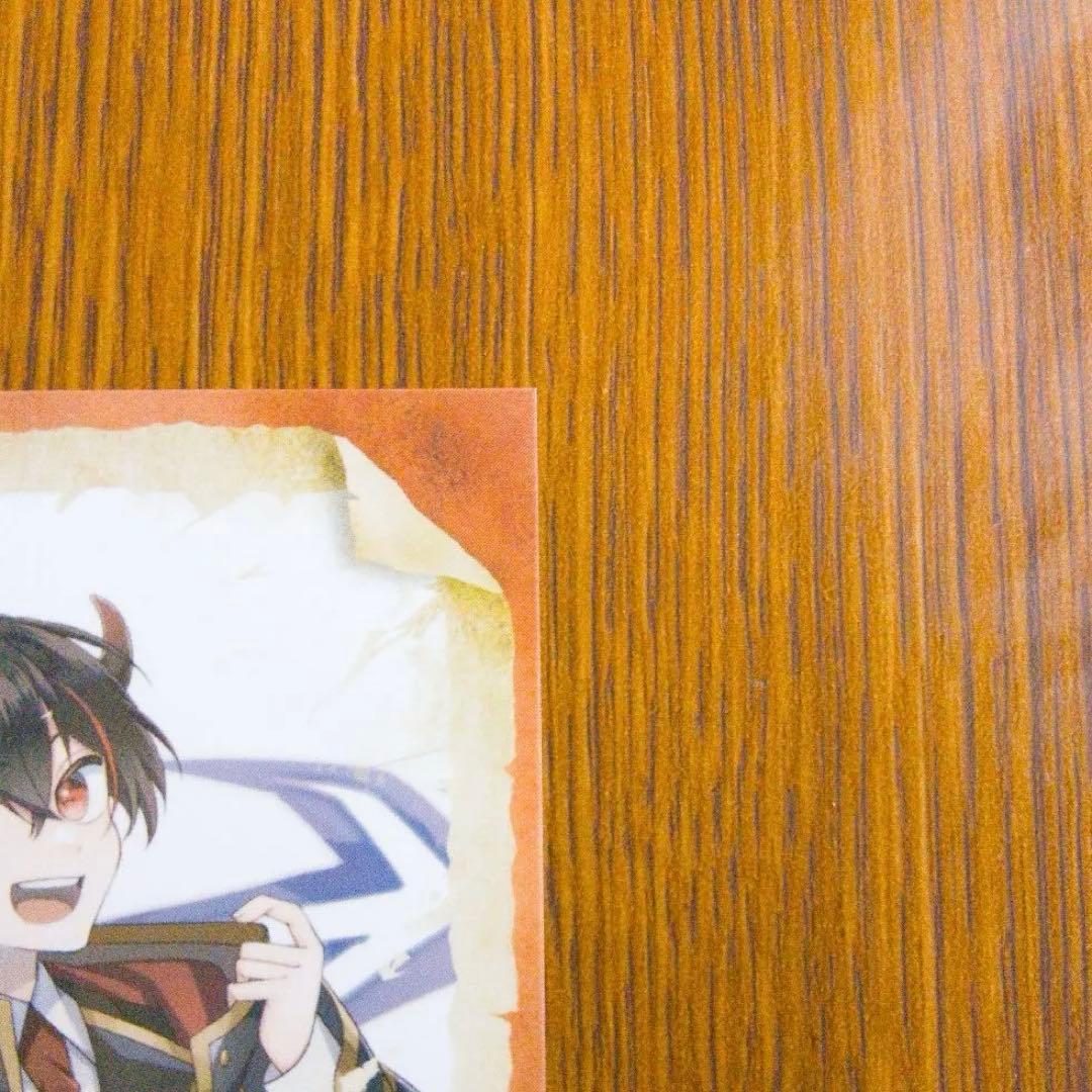 カラフルピーチ ゆあんくん サイン 魔法学園 トレーディングカード