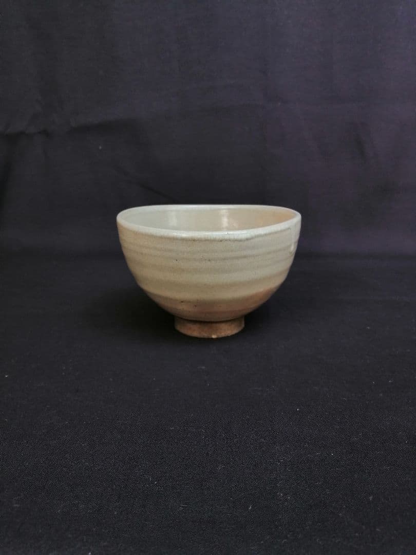【茶道具】時代物　御本茶碗　茶碗A 407