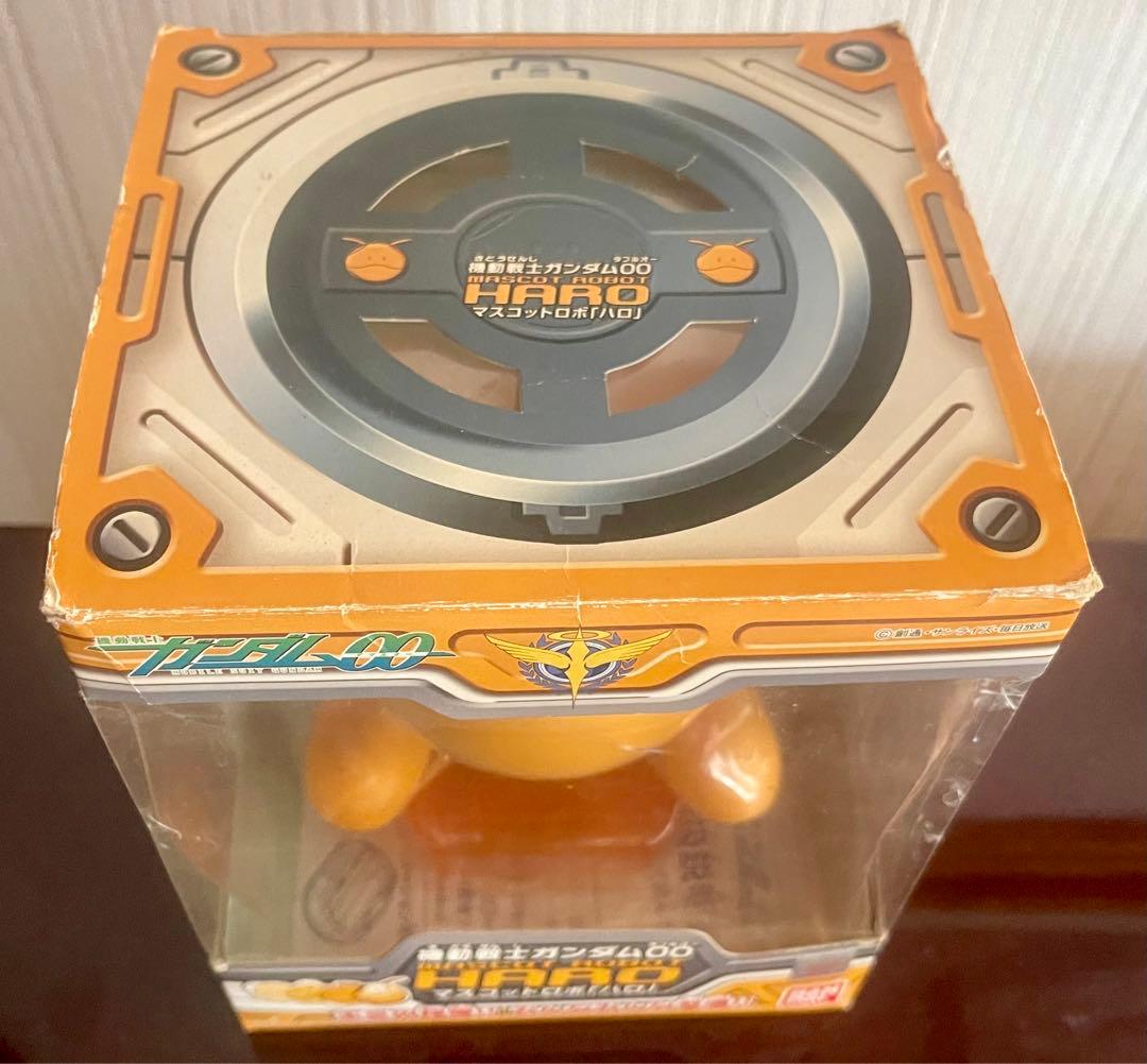 【激レア】 新品未開封 機動戦士ガンダム00 マスコットロボ　ハロ　ロックオン