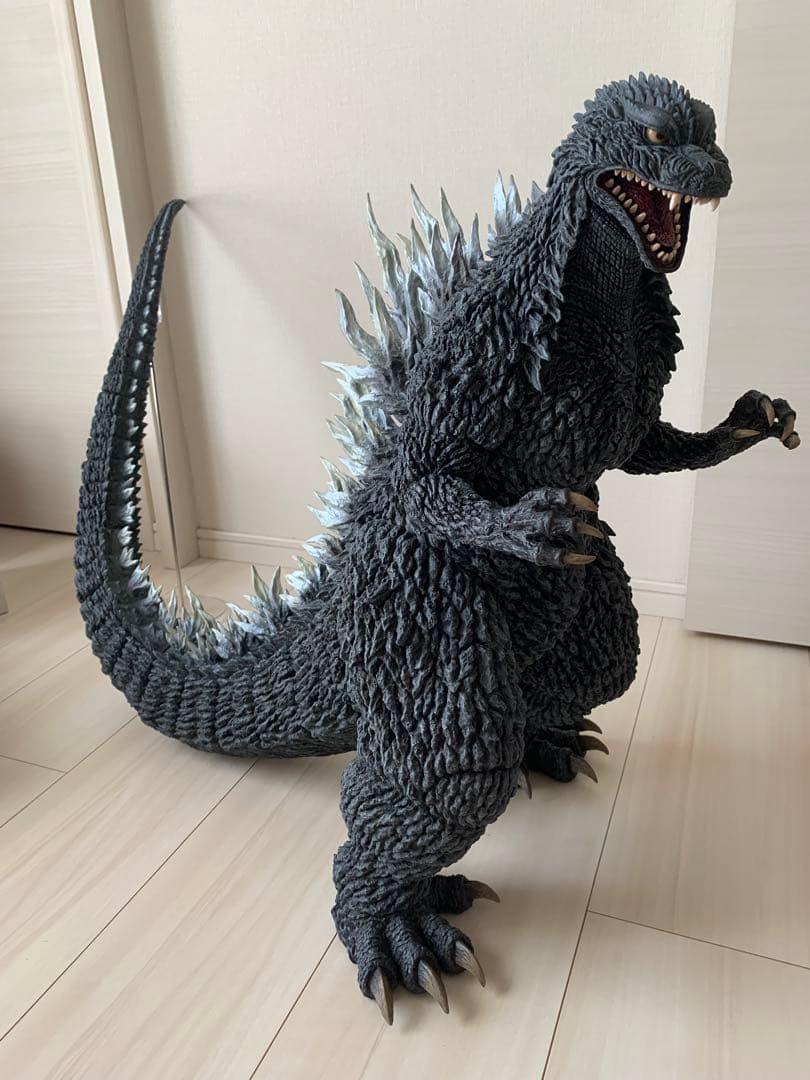 ギガンティックシリーズ ゴジラ　2002 少年リック　エクスプラス　フィギュア