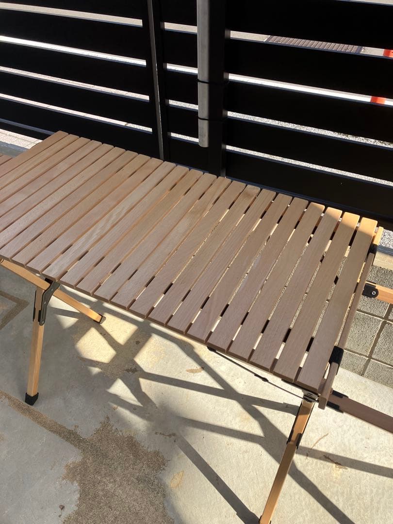 FIELDOOR ウッドロール　キッチンテーブル ツーバーナー対応