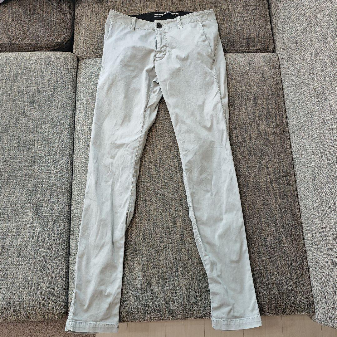 stone 17SS　コットンパンツ