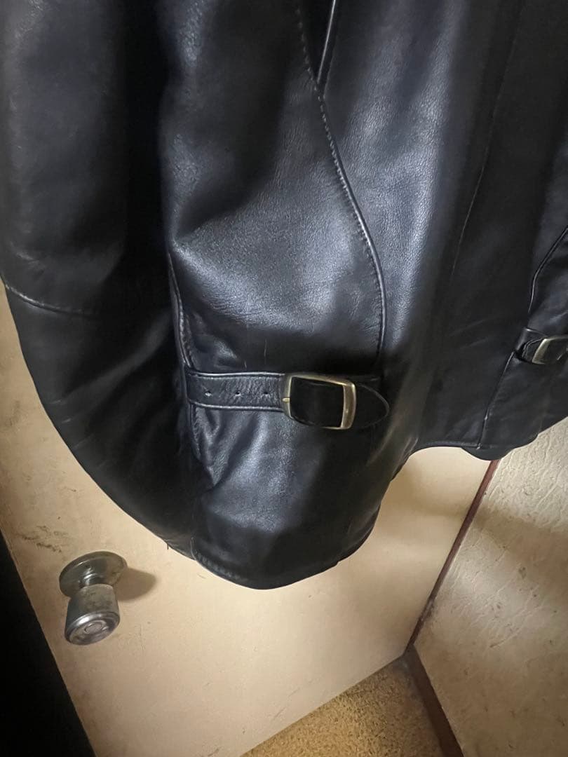 ペ*ニ様 VANSONシングルライダース TYPEーB タロンジッパー ヴィンテ