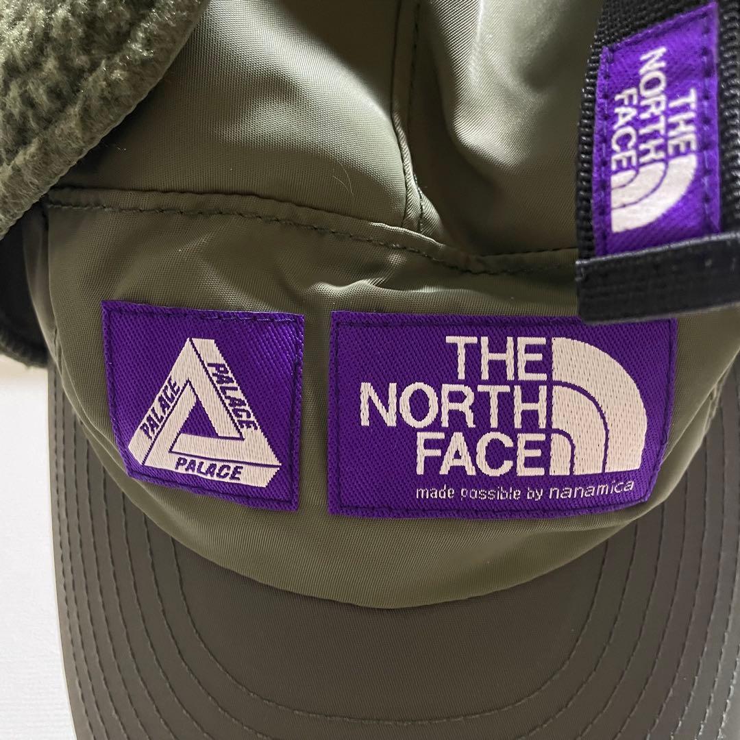 【PALACE × THE NORTH FACE】Field Cap GREEN