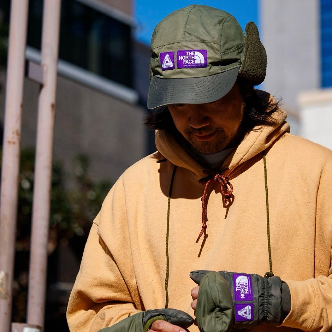 【PALACE × THE NORTH FACE】Field Cap GREEN