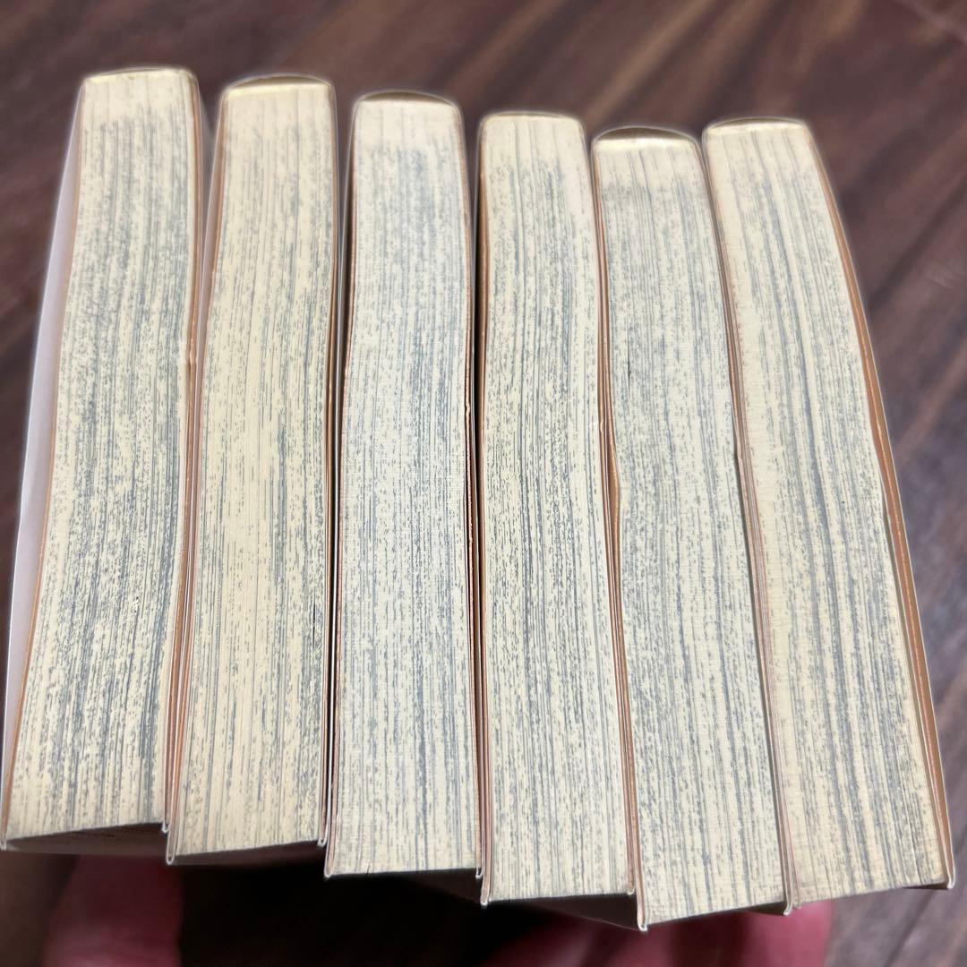 あ*！様 キャンディキャンディ文庫　全6巻セット❣️