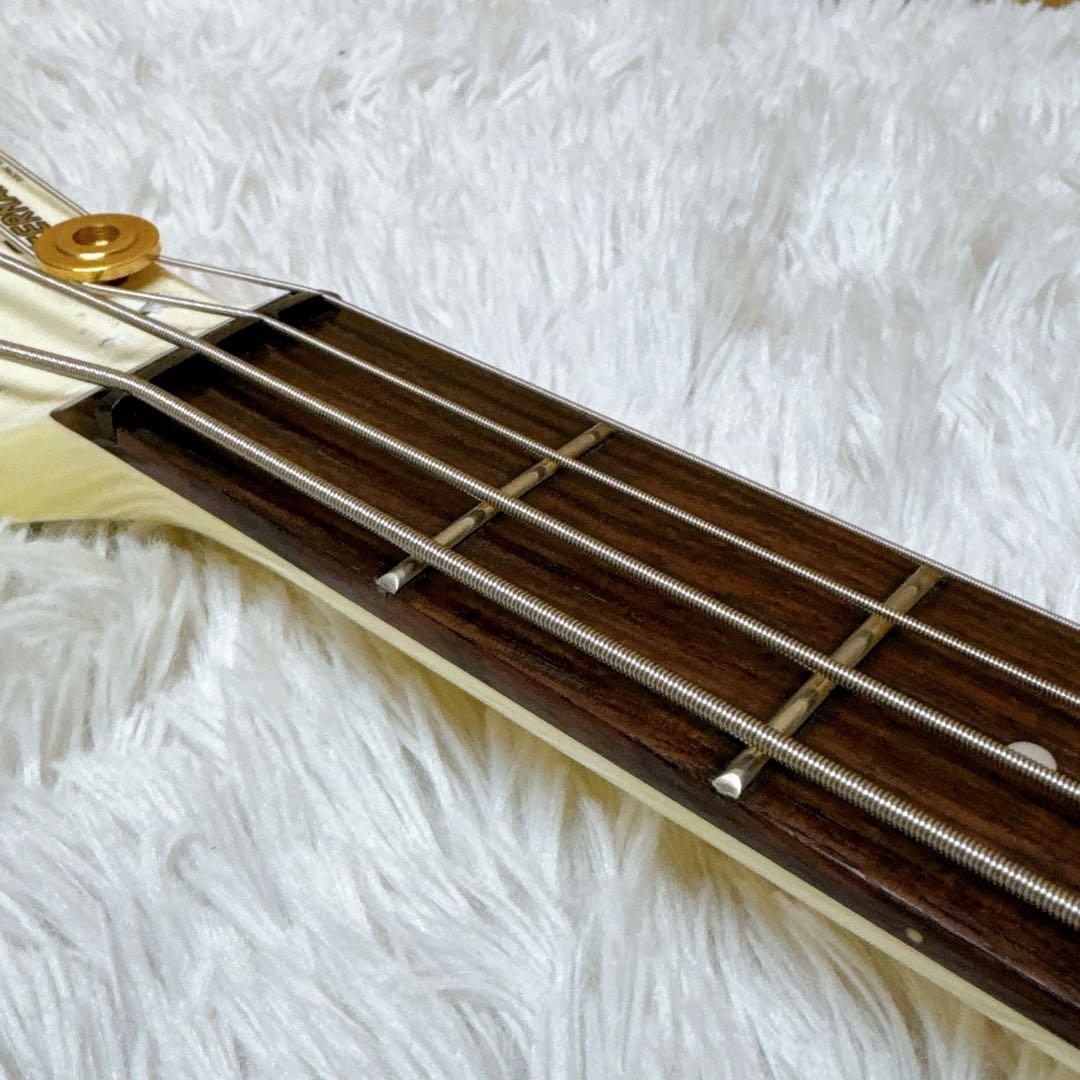 希少！FERNANDES BXB-75 エクスプローラーベース ホワイト FGI