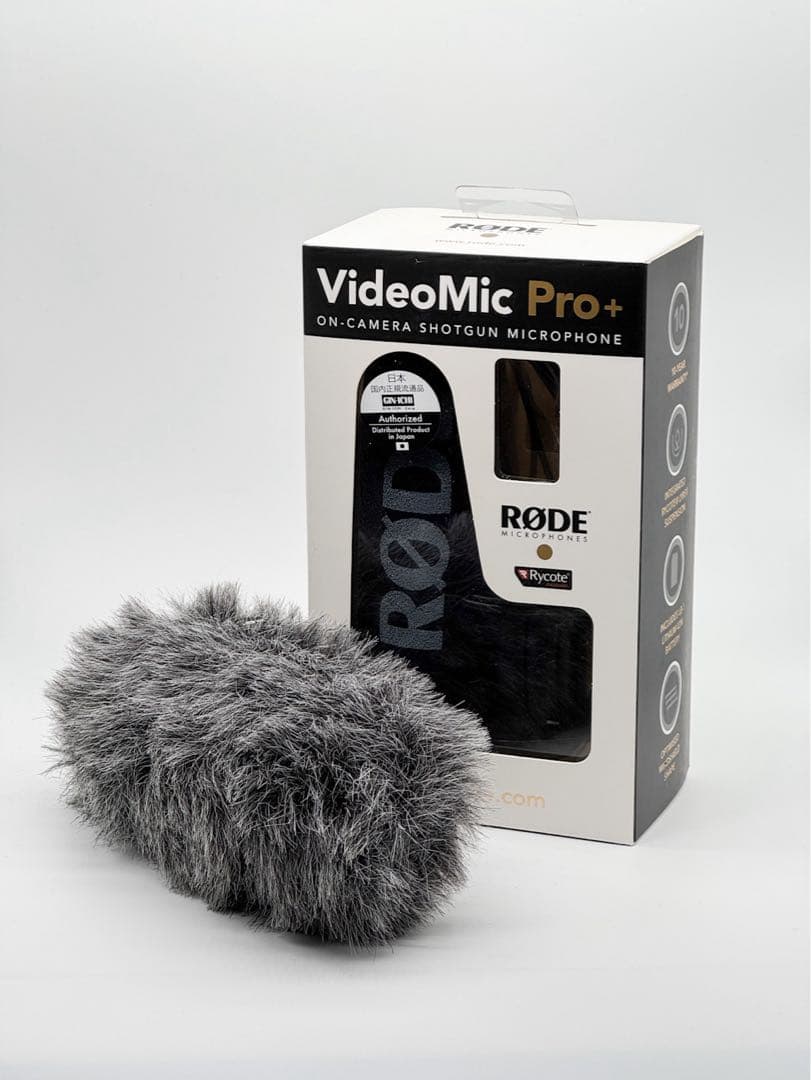 RØDE VideoMic Pro+ コンデンサーマイク