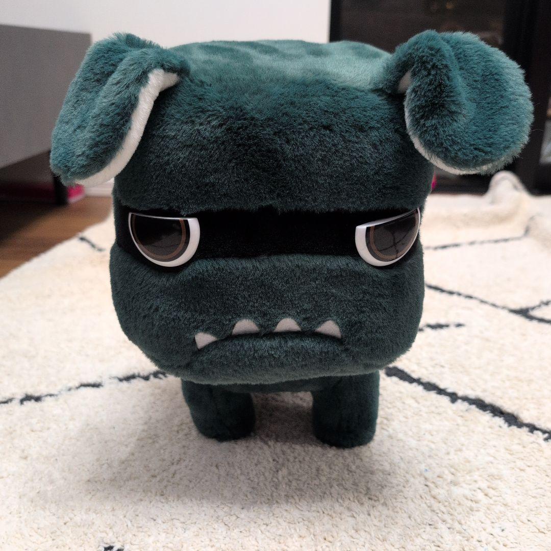 デリ丸ぬいぐるみ ダークグリーン