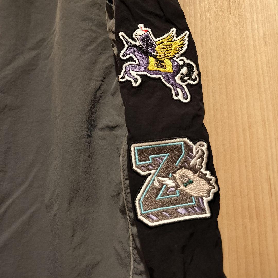 ずとまよ　愛ペガ　ナイロンパンツ　グレー　Lサイズ