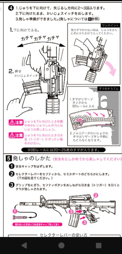 東京マルイ コルトM4A1カービン 電動ガン