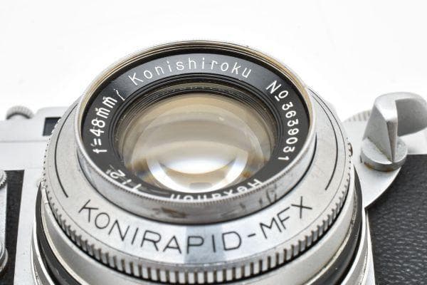 Konica iii 48mm f2 レンジファインダー #341