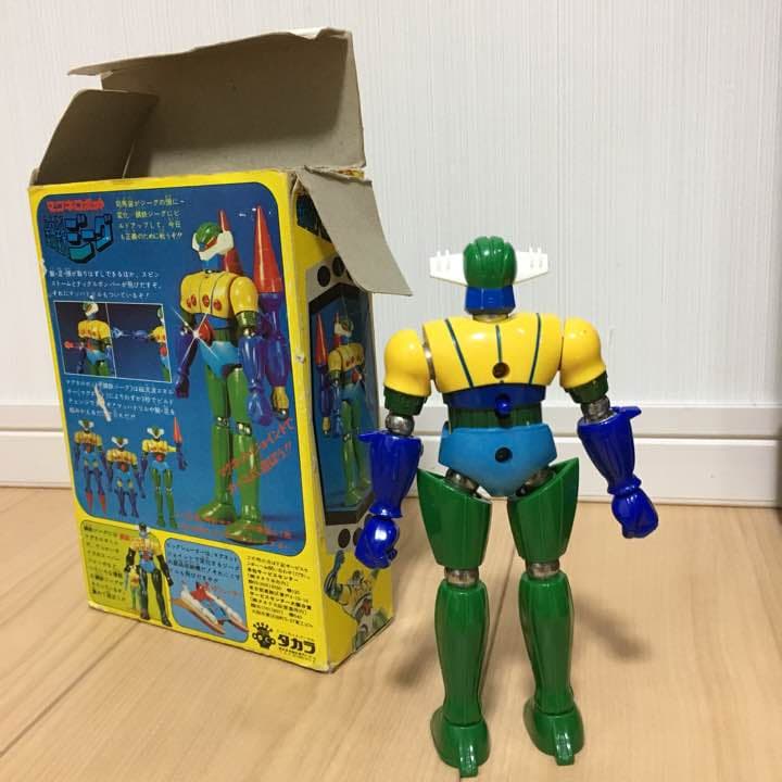 当時物！ 超合金 鋼鉄ジーグ