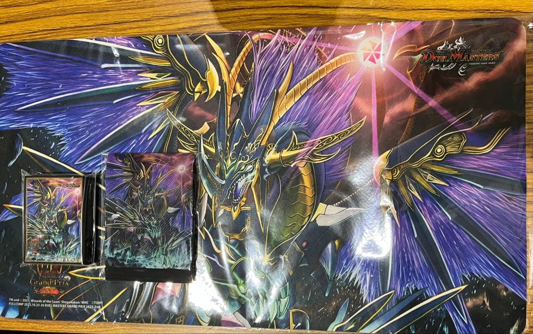 覇龍凰ドルザバード プレイマット スリーブ デッキケース