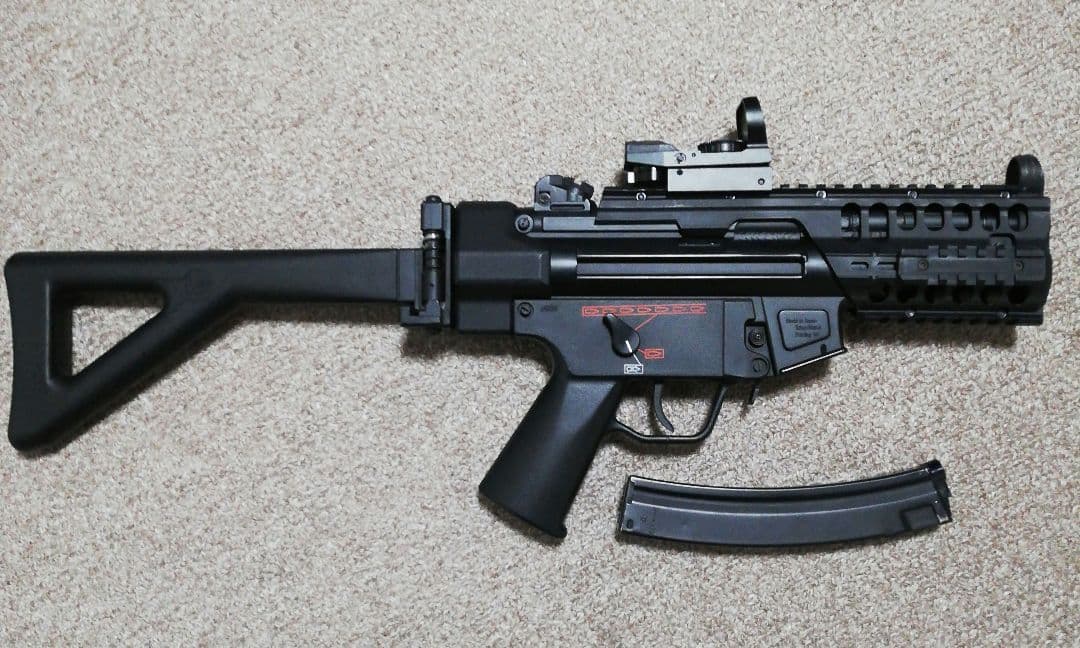 東京マルイ電動ガンMP5K HC カスタム