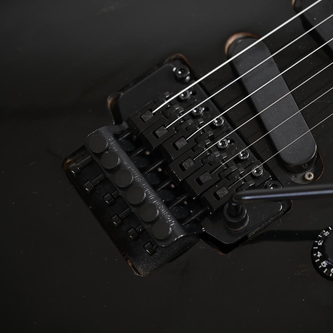 Grass Roots SUGIZOモデル ブラック エレキギター G011