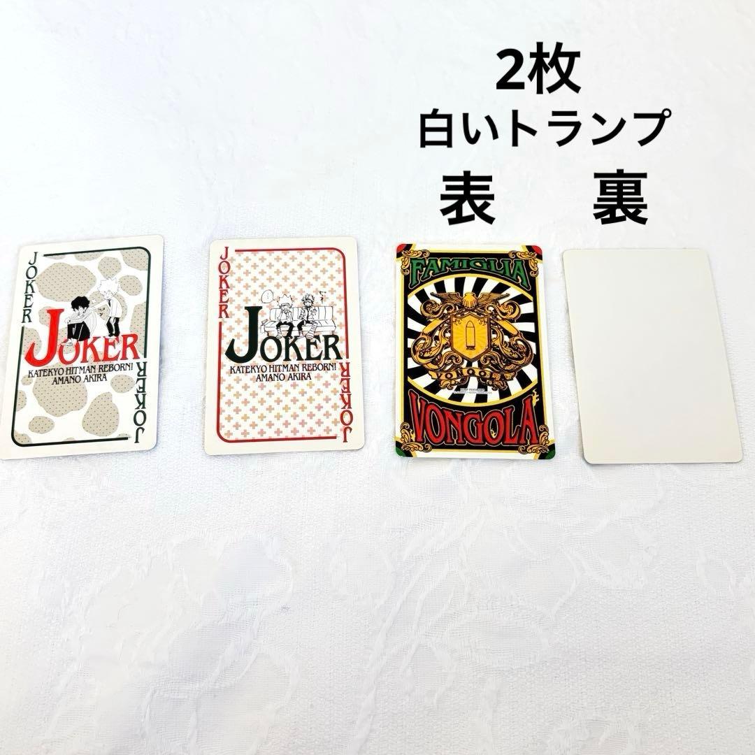 家庭教師ヒットマンREBORN トランプ ジャンプフェスタ2009 限定品