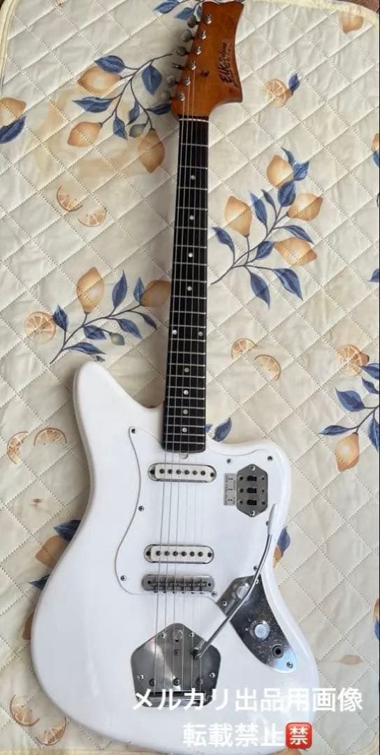 ELK Deluxe 65年製　ヴィンテージ Fender jaguar