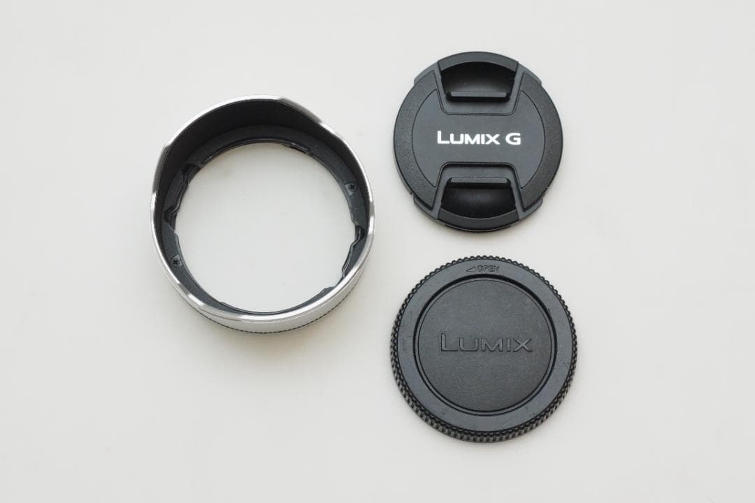 レンズ(ズーム) LUMIX G 35-100mm & M.ZUIKO 14-42mm II R