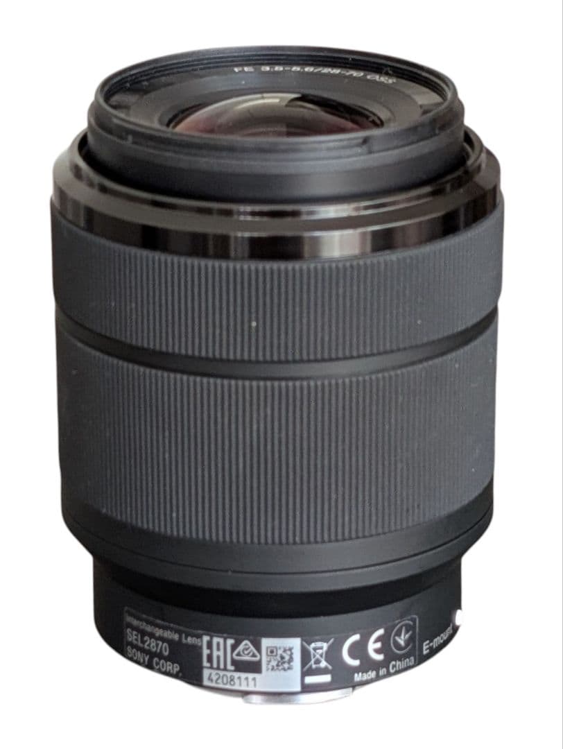 SONY ソニー FE 28-70mm f/3.5-5.6 OSS ズームレンズ