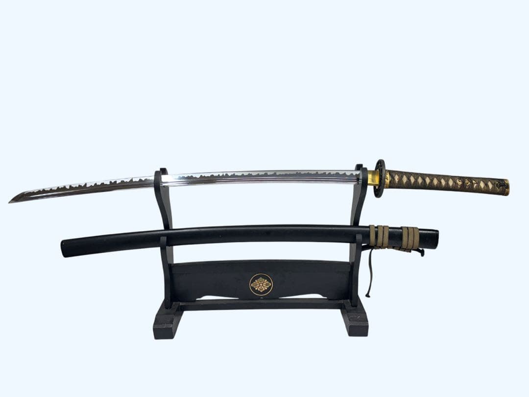 模造刀　刀　日本刀　透かし鍔　武具