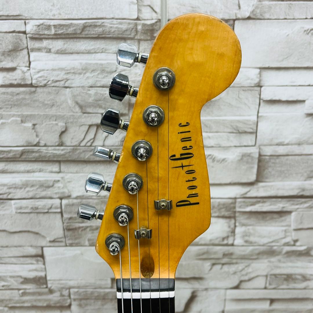 Photogenic フォトジェニック ストラトタイプ エレキギター