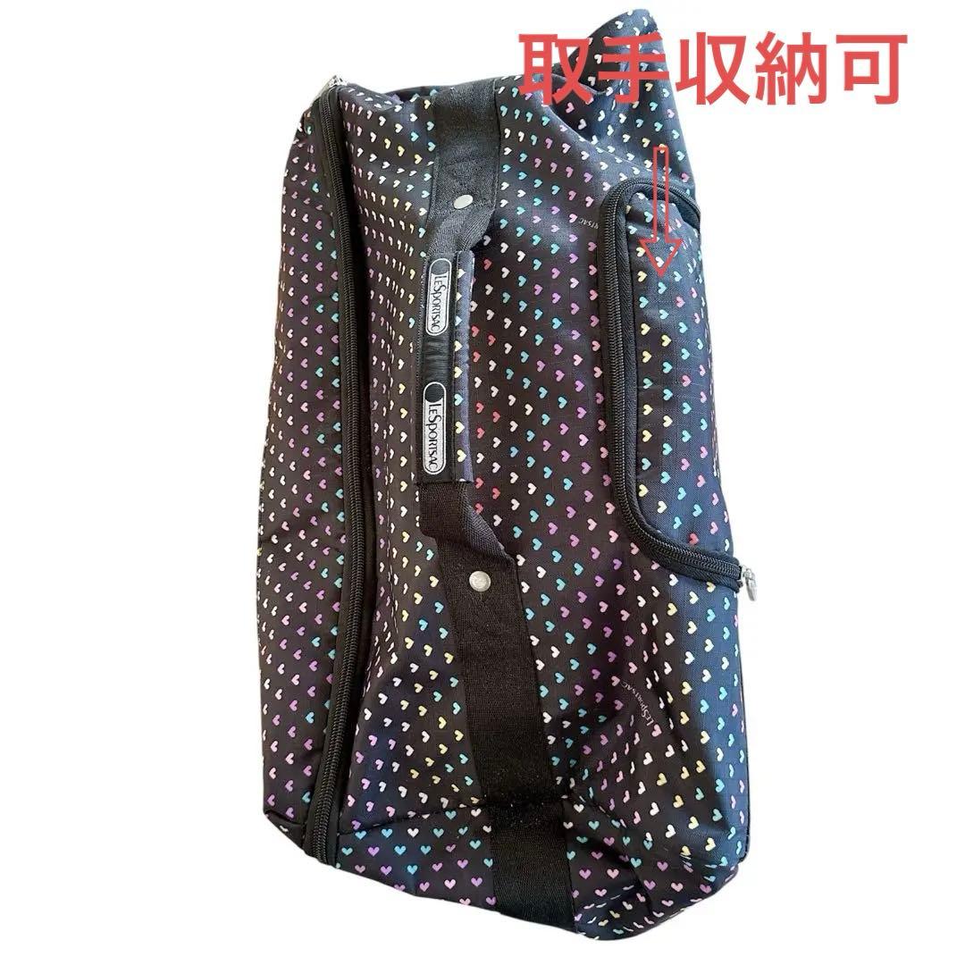 【レスポートサック】キャスター　バッグ　スーツケース　キャリーバック　4輪