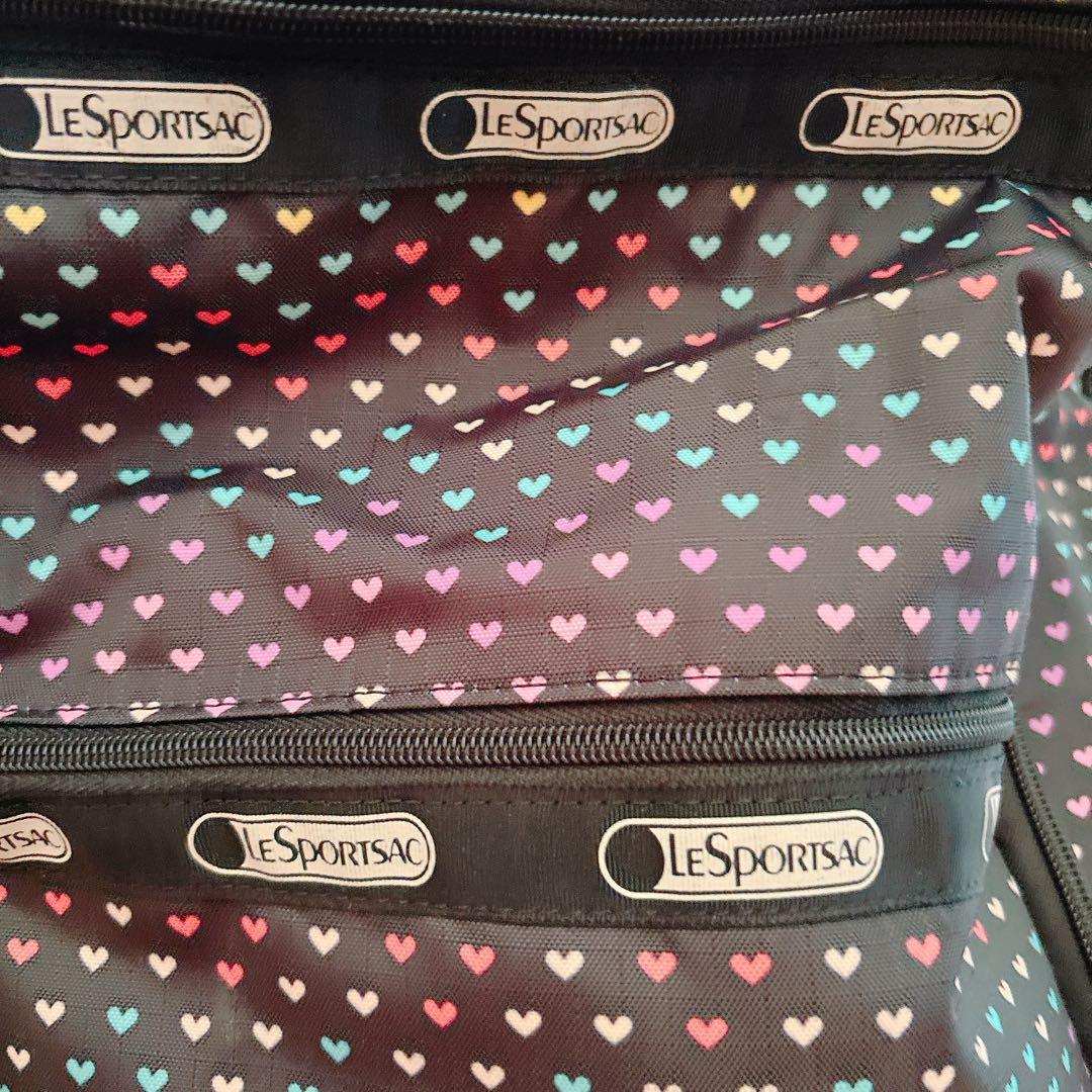 【レスポートサック】キャスター　バッグ　スーツケース　キャリーバック　4輪