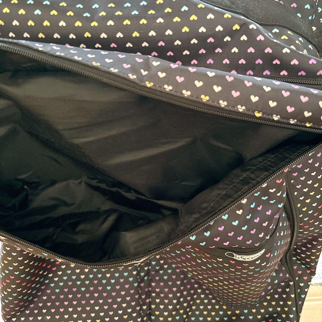 【レスポートサック】キャスター　バッグ　スーツケース　キャリーバック　4輪