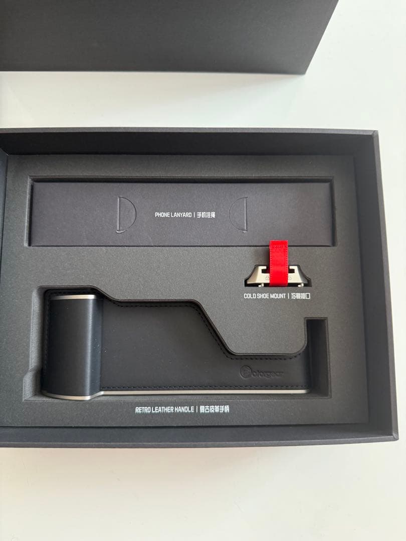 未使用 Fotorgear iphone16 pro レトロカメラケース