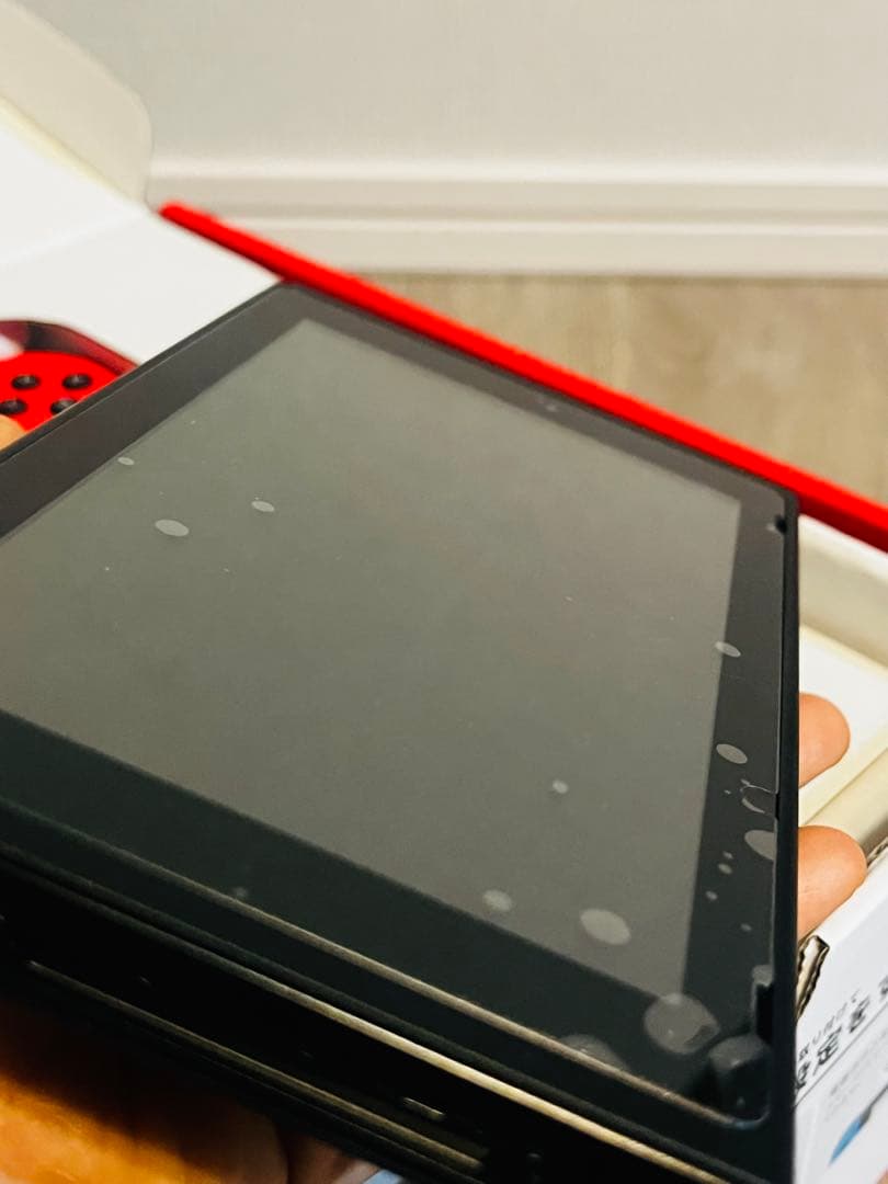 店舗保証内12/25まで　ニンテンドースイッチ本体　ジョイコン