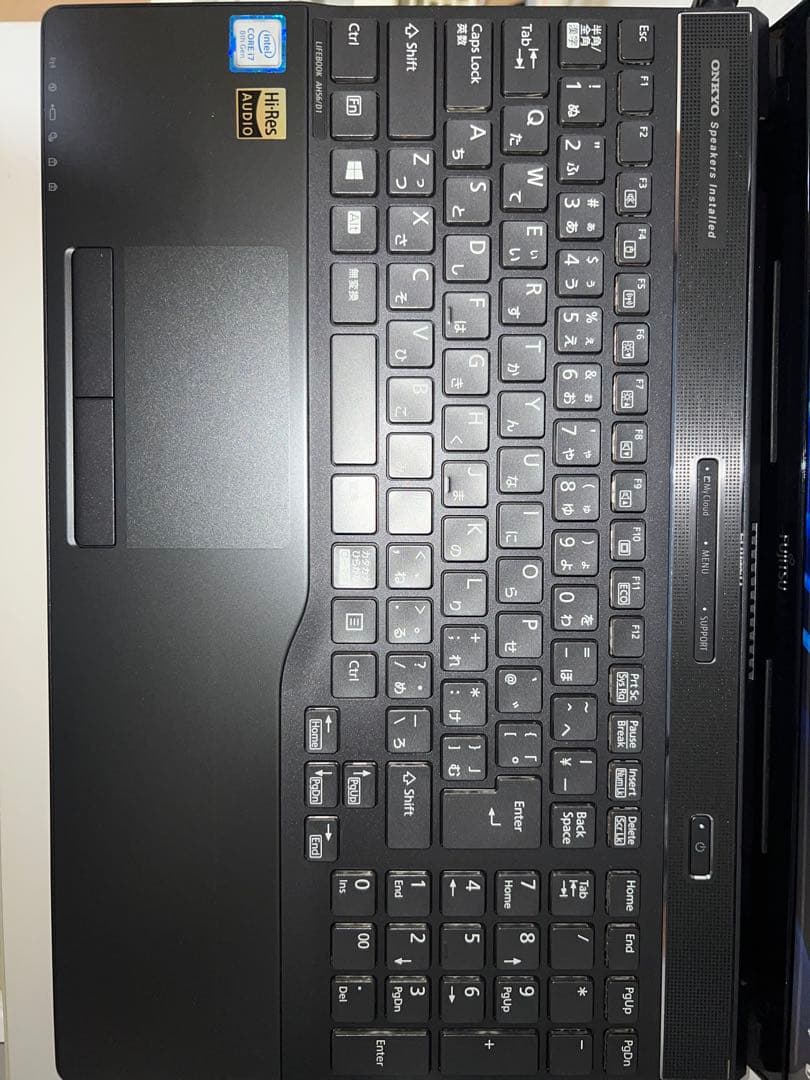 富士通 ノートパソコン FMVA56D1