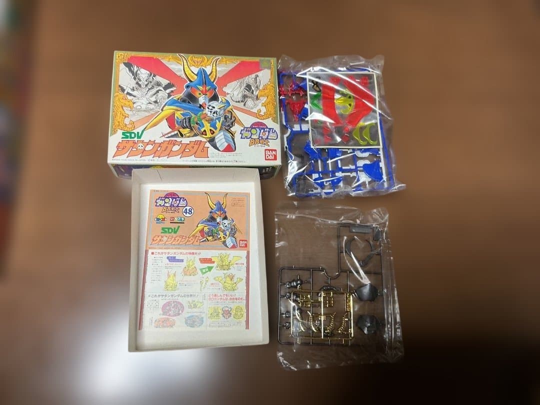 未組立　バンダイ　BB戦士　ガンダム外伝　14体セット