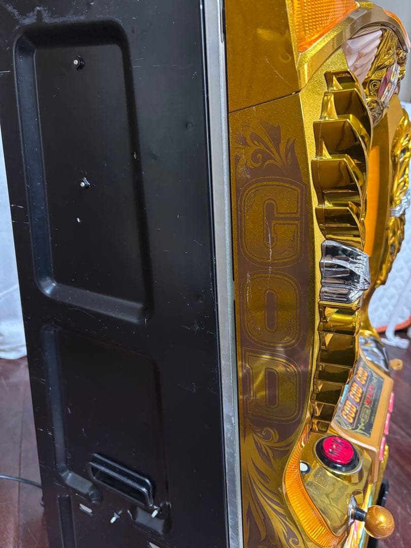 【なー送料無料】名機！ミリオンゴッド 神々の凱旋 ユニバーサル 不要機付